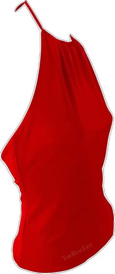 Fitted Red Halter Top Sleeveless, Formal Red Sleeveless Top, Red Sleeveless Formal Tops, Red Sleeveless Halter Top For Night Out, Elegant Red Halter Top For Party, Elegant Red Halter Top For Night Out, Red Fitted Halter Neck Top, Red Sleeveless Halter Top For Party, Fitted Red Halter Neck Top