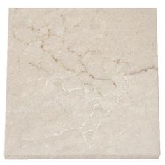 a white marble tile on a white background