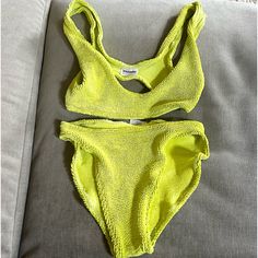 Reposhing This Item I Purchased From @Laurenweisstein. Loved It, But Ready To Rotate For Something New. Questions? Leave A Comment Below! Lime Green Swimwear For Summer Vacation, Lime Green Swimwear For Summer, Lime Green Swimwear For Summer Pool, Lime Green Swimwear For Pool And Summer, Lime Green Swimwear For Summer Beach Season, Lime Green Swimwear For Beach Season, Spring Pool Swimwear In Neon Yellow, Lime Green Summer Swimwear For Beach Season, Neon Yellow Sleeveless Swimwear For Beach Season