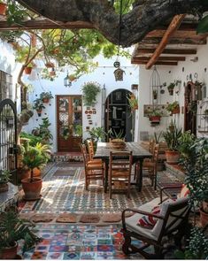 Villa Style, Mexican Home Decor, Mexican Home, Outdoor Pergola, Vintage Mexican, Home Decor Ideas, Pergola, Decor Ideas, Dream House