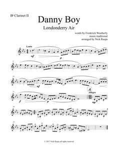 the sheet music for damn boy