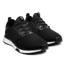 KURU Footwear Men's ATOM Shoes in Jet Black/White/FireRed Size 10 Black Athleisure Running Shoes With Ortholite Insole, Functional Running Sneakers, Functional Sweat Resistant Running Sneakers, Functional Sweat-resistant Running Sneakers, Low-top Breathable Sneakers For Workout, Low-top Sweat-resistant Running Shoes For Workout, Low-top Running Shoes For Workout, Breathable Low-top Activewear For Gym, Sporty Running Shoes With Ortholite Insole For Jogging