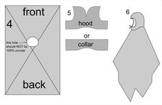 the instructions for how to make an origami bird