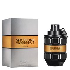 Spicebomb Extreme Eau de Parfum Best Fragrance For Men, Perfume Floral, Long Lasting Perfume, Masculine Scent, Viktor Rolf, Spicy Fragrance, Best Fragrances, Viktor & Rolf, Heart Notes