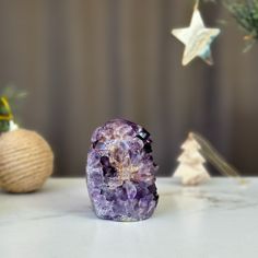 This is a unique Amethyst. The stone you will receive is the exact one as in the picture. ✧ MEASURES: Width: 2 in x Height: 3 in Weight 0.8 lb (381 gr) Spiritual Agate Crystals As Gift, Spiritual Agate Crystals For Gifts, Agate Natural Stones Crystals As Gift, Agate Crystal With Natural Stones For Gift, Natural Agate Crystal Stones As Gift, Agate Natural Stone Crystal As A Gift, Spiritual Agate Gemstone Crystals, Raw Stone Geodes In Mineral Crystal As Gift, Unique Healing Gemstone Geodes