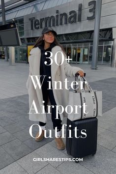 Get ready for your next long flight with our 30+ stylish airport outfit ideas! These comfy ensembles include casual leggings, jeans, and athletic sneakers—perfect for travel during the fall and winter holidays. From Thanksgiving to Christmas trips to Europe or New York, look effortlessly chic and classy in outfits that feel cozy yet look expensive. Embrace cold weather fashion that's easy to put together while staying trendy and cute on your journey! White Sneaker Outfit Winter, Traveling Winter Outfits, Comfy Paris Outfits, What To Wear To Colorado Fall, Zurich Fashion Winter, Winter Fashion Comfy, Ski Trip Airport Outfit, New York City Cold Weather Outfits, Winter Outfit For Traveling