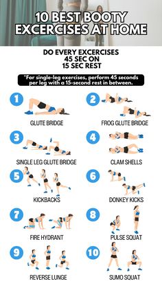 the 10 best body exercises at home