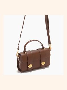 Women's Brown Crossbody Handbags in Vegan Leather Product Description Get this high-quality crossbody handbag for your fashion life. Quality materials ensure your all-day comfort. Featured vegan leather Solid top handle Solid adjustable strap High-quality Metals Solid Buckle closure Smooth zipper closure Careful lining & stitching Bag measures: L22 * W7 * H12 cm Similar Products h2 { text-align: center; } .red-box { width: 100%; display: flex; flex-direction: row; flex-wrap: wrap; justify-conten On-the-go Crossbody Baguette Bag With Top Handle, On-the-go Satchel Baguette Bag With Adjustable Strap, On-the-go Baguette Satchel Bag With Adjustable Strap, Shopping Crossbody Baguette Bag, Crossbody Flap Bag With Top Carry Handle For Shopping, Crossbody Baguette Bag With Top Handle For Daily Use, Daily Use Crossbody Baguette Bag, Daily Use Crossbody Baguette Bag With Top Handle, Daily Use Baguette Crossbody Bag With Top Handle