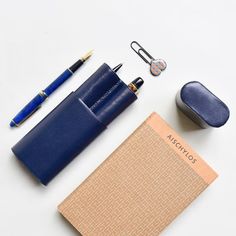 Leather Pen Case Personalized Gift, Fountain Pen Case for Two Pen, Minimalist Pencil Case, Hard Pen Case, 2 Fountain Pen Pouch Gift for Boss - Etsy Poland Modern Pencil Case With Pen Holders For Personal Use, Modern Blue Pencil Case For Personal Use, Modern Rectangular Pencil Case Gift, Blue Stationery With Pen Holders As Gift, Modern Rectangular Stationery With Pen Holders, Rectangular Pencil Case With Pen Slots As Gift, Classic Pencil Case With Pen Holders, Modern Rectangular Pen Holder Case, Classic Pencil Case With Pen Holders As Gift