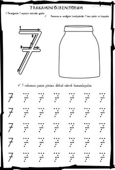 the worksheet for an instruction on how to make a jar