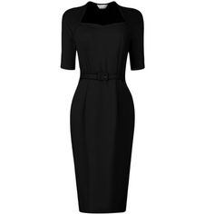 Hobemty Women's Vintage Sweetheart Neck Sheath Dresses With Belt : Target Elegant Fitted Bodycon Dress For Evening, Classic Fitted Bodycon Dress For Evening, Classic Fitted Bodycon Dress For Summer, Classic Fitted Bodycon Summer Dress, Classic Fitted Summer Bodycon Dress, Office Lady Bodycon Dress For Evening, Classic Summer Bodycon Dress, Elegant Fitted Sheath Bodycon Dress, Chic Fitted Midi Dress For Semi-formal Occasions