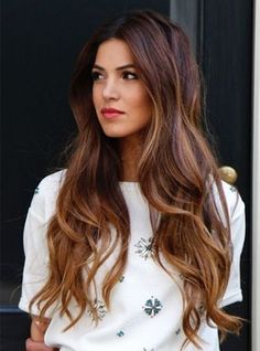 Top 20 Best Balayage Hairstyles for Natural Brown & Black Hair Color - Vpfashion Highlights Placement, Brown Black Hair Color, Trendy We Fryzurach, Brunette Ombre, Bella Hair, Long Brown Hair, Remy Human Hair Extensions, Long Wavy Hair, Hair Color Trends