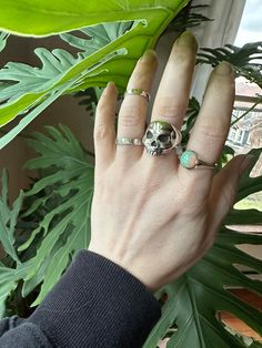 These hand-carved skull rings are made to order through lost wax casting, please allow 2-3 weeks for arrival. These are nice and heavy-weight, great for everyday wear. They're very comfortable. Wax Ring, Skull Rings, Carved Skull, Wax Casting, Skull Carving, Lost Wax Casting, Skull Ring, Lost Wax, Heavy Weight