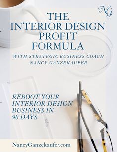 the interior design profit formula with strategic business coach nancy ganzekauffer