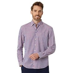 Johnnie-O Abner Hangin' Out Button Up Shirt Chateau/S Sku: Mc-7235137 Clothes Material, Top Shelf, Men's Clothes, Golf Polo Shirts, Luxury Goods, Checkered Pattern, Heel Type, Mens Clothing, Short Sleeve Polo