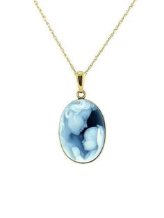 Experience the tender embrace of motherhood with our exquisite Blue Agate Cameo Pendant. Capturing the timeless bond between a mother and her newborn, this intricately crafted pendant symbolizes the profound love and connection shared between them. Perfect for celebrating the arrival of a new baby or as a heartfelt Mother's Day gift, this pendant is a touching reminder of the precious moments and unbreakable bond between a mother and her child. ※Pendant = 14K Yellow Gold  ※Chain = 18K Gold Plate Elegant Cameo Jewelry Keepsake, Elegant Cameo Keepsake Jewelry, Oval Cameo Necklace For Keepsake, Oval Cameo Necklace Keepsake, Tender Embrace, 20 Inch Necklace, Gift From Heaven, Cameo Jewelry, Love And Connection