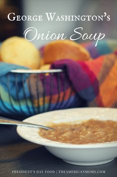 george washington's onion soup