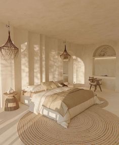 Bali, Interior Design, Bedroom, Bed, Design