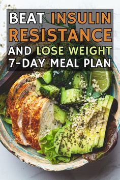 Achieve enhanced insulin sensitivity and weight management success in just 7 days with our meticulously designed meal plan. This guide focuses on balancing your diet with foods that support insulin efficiency and healthy weight, providing a week's worth of delicious, health-promoting recipes. Ozempic Meals, Liver Diet Plan, Cortisol Diet, Meal Guide, Lower Cortisol, Man Recipes, Daily Dozen, Avocado Spread, Inflammatory Recipes