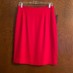 Nwt Jones New York Red Pencil Skirt. Zipper Back Close. Size 10. Smoke Free, Pet Free Home. Red Lined Pencil Skirt, Relaxed Fit Red Lined Pencil Skirt, Relaxed Red Lined Pencil Skirt, Classic Red Skirt, Pale Pink Skirt, Jean Pencil Skirt, Green Pencil Skirts, Red Pencil Skirt, New York Red