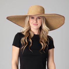 Protect yourself from the sun in style with this Sun Dial Women's Ultrabraid Round Crown Floppy. Its 8" wired brim and adjustable fit are designed for maximum comfort and sun protection with UPF 50+. Crafted to perfection with 75% paper and 25% polyester, this floppy hat comes in Toast color that adds the perfect finishing touch to your outfit. Features: Color: Toast Material: 75% Paper, 25% Polyester Brim Size: 8" Size: 57cmSun Protection: UPF 50+ Adjustable Adjustable Beige Hats For Vacation, Uv Protection Panama Hat With Curved Brim, Lightweight Wide Brim Sun Hat, One Size Fits Most, Adjustable Solid Color Hats For The Beach, Adjustable Solid Hat For The Beach, Summer Sun Hat With Adjustable Fit For Beach, Lightweight Adjustable Fit Hat For Spring, Uv Protection Straw Hat For Beach Season, One Size, Uv Protection Straw Hat With Curved Brim