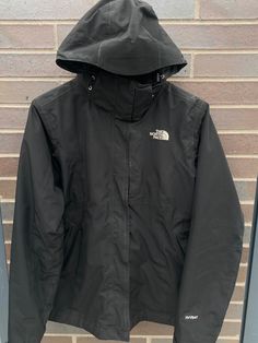 "Vintage 1990s The North Face Hyvent Jacket - Size M (Length 26\", Chest 19\") - Great vintage condition  - Perfect for winter - Message for more information Please take note of the measurements listed as these are vintage clothes and may fit different than the tag size. Follow our page for more vintage clothing drops! Connect with us on Instagram: @recurvintagetoronto" The North Face Wind Jacket, North Face Windbreaker Outfit Men, North Face Jacket Outfit Men, North Face Windbreaker Outfit, Rain Jacket Outfit Men, The North Face Aesthetic, North Face Gorpcore, North Face Jacket Outfit, Nike Vintage Jacket