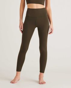 Ultra-Form High-Rise Legging Low Impact Exercises, Bottom Workout, Silk Cami, Performance Leggings, Yoga Classes, Low Impact Workout, Best Leggings, Soft Leggings, High Rise Leggings