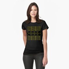 Get my art printed on awesome products. Support me at Redbubble #RBandME: https://www.redbubble.com/i/t-shirt/Gradient-and-Geometric-Circle-Pattern-by-Cultradesign/59353180.EEZDA?asc=u Pop Art Clothes, Christmas Style, Art Shirts, Women's T Shirts, Halloween Funny, Personalized T Shirts, Lightweight Hoodie, Mom Shirts, Tshirt Colors