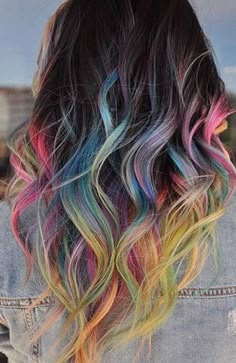 Pelo PAMI Grey Balayage, Hair Dye Tips, Super Hair, Peinados Fáciles Para Cabello Corto, Unicorn Hair, Colorful Hair, Ombre Hair Color