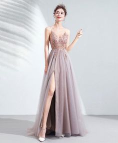 Tulle Formal Dress, Prom Dress Tulle, Beaded Party Dress, Pink Prom Dress, Wedding Toasts, Dress Tulle, Evening Dresses For Weddings