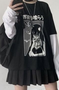 Egirl Fashion, E Girl Outfits, Emo Boy, Alt Outfits, Anime Inspired Outfits, Kawaii Fashion Outfits, Tomboy Style Outfits, Swaggy Outfits, Tomboy Fashion