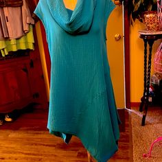 Update Your Wardrobe With This Beautiful Tunic From Bryan Walker. Various Sizes. Asymmetrical Hemline. Cowl Neck. Retail $138. Crepe Gauze Material. Hurry This Won’t Last Long. Blue Spring Tunic For Loungewear, Blue Fitted Tunic, Fitted Blue Casual Tunic, Fitted Casual Blue Tunic, Casual Fitted Blue Tunic, Blue Fitted Tunic For Summer, Fitted Blue Tunic For Summer, Bryn Walker, Update Your Wardrobe