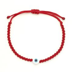 OIYA: The Bracelet Collection. All bracelets are crafted and handmade with love. Handmade Red Evil Eye Bracelet For Festival, Adjustable Hand Wrapped Evil Eye Bracelet, Red Evil Eye Braided Bracelet Gift, Red Braided Evil Eye Bracelet, Adjustable Red Evil Eye Bracelet, Tibetan Necklace, Queen Earrings, Mandala Necklace, Dragon Necklace