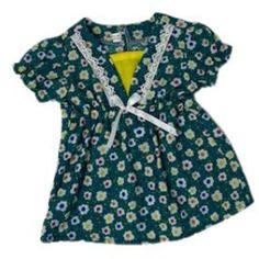 This casual doll dress features a print of small multicolored flowers. Dress has short puff sleeves, lace trim on the bodice with a satin bow at the center waist. Handmade and machine washable cotton blend fabric. Shown on a 15 inch baby doll and a 16 inch Cabbage Patch Kid doll. This listing is for for one doll dress, the doll is not included. Cabbage Patch Kids Dolls, Baby Alive Dolls, Color Flower, Baby Alive, Cabbage Patch Kids, Cabbage Patch, Flower Dress, Green Flower, Nightgowns