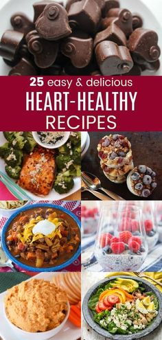 25 easy and delicious hearty healthy recipes