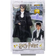 the harry potter doll is in its package