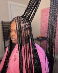 Braiding Hairstyle, Baddie Hair, Braiding Hairstyles, Hair Elegant, Edgy Fashion Outfits, Cute Box Braids, Butterfly Locs, Beautiful Black Hair