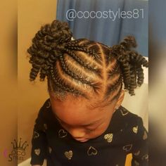 Cornrow Hairstyles For Kids, Aubrey Hair, Kids Hairstyles For Wedding, Natural Kids, Kid Hair