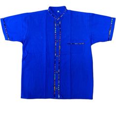 Turn Heads Up With Our Fine Boys Guayabera Made With Cotton Manta Fabric And Accented With Multicolor Fabric, Buttoned. Great Baby Boys Top For A Mexican Wedding, Mexican Party, Etc. Wedding Mexican, Mexican Party, Mexican Wedding, Navy Linen, Themed Events, Linen Short, Heads Up, White Embroidery, Boys Top