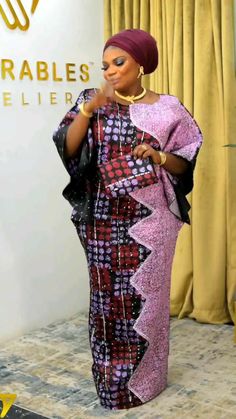 Wearable Atelier, Agbada Women, Wearables Atelier, Kampala Gown, Kaftan Styles For Ladies, Kampala Gown Styles For Ladies, Nigerian Lace Dress, Boubou Styles For Women