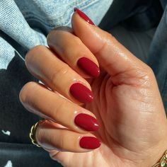 Cozy Up – Olive and June Smink Inspiration, Red Nail, Fall Nail, Dream Nails, Makati, Chic Nails, Nail Trends, Almond Nails, Winter Nails