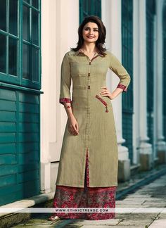 Cotton Kurties, Plain Kurti Designs, Plain Kurti, Silk Kurti Designs, Indian Kurti Designs, Kurti Sleeves Design, New Kurti Designs, Simple Kurti, Simple Kurta Designs