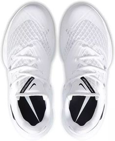 the nike air zoom low in white and black