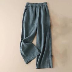 Find many great new & used options and get the best deals for Women Cotton Linen Leg Pants Straight Trousers Wide Loose Baggy Casual Bottoms at the best online prices at eBay! Free shipping for many products! Float Pants, Infinite Money, Linen Pants For Women, Summer Linen Pants, Casual Linen Pants, Pants Woman, Summer Pants Women, High Waist Wide Leg Pants, Cotton Linen Pants