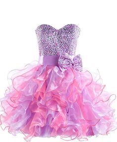 Beaded Ruffled Short Party Dress Homecoming Purple Ruffled Evening Dress For Wedding, Purple Organza Party Dress, Party Purple Organza Dress, Purple Ruffled Prom Dresses, Purple Ruffled Evening Dress For Prom, Purple Prom Dress With Ruffles, Organza Dresses For Banquet And Party Season, Purple Sleeveless Evening Dress With Ruffles, Purple Organza Prom Dress