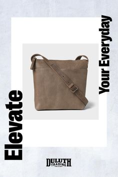 Lifetime Leather Sling is big enough to hold the day’s essentials. It’s fully lined, and the full-grain leather variations make each bag unique. Versatile Shoulder Bag With Smooth Grain For Everyday Use, Modern Hobo Bag With Smooth Grain For Everyday Use, Versatile Smooth Grain Shoulder Bag, Versatile Smooth Grain Hobo Bag For Everyday Use, Versatile Hobo Bag For Everyday Use With Smooth Grain, Versatile Hobo Bag With Smooth Grain For Everyday Use, Versatile Bucket Bag With Smooth Grain For Everyday Use, Versatile Everyday Hobo Bag With Leather Lining, Versatile Smooth Grain Crossbody Shoulder Bag