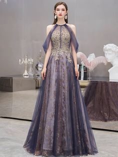 Elegant Tulle Ball Gown With Spaghetti Straps, Elegant Spaghetti Strap Ball Gown For Prom, Tulle Ball Gown With Spaghetti Straps For Parties, Spaghetti Strap Tulle Ball Gown For Parties, Elegant Ball Gown With Spaghetti Straps, Formal Tulle Evening Dress With Spaghetti Straps, Spaghetti Strap Evening Dress For Prom Season, Tulle Evening Dress With Spaghetti Straps For Prom, Spaghetti Strap Gown For Prom Season Banquet