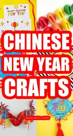 Looking for some easy Chinese New Year Crafts for the kids? We have some great ideas! Lunar New Year Arts And Crafts For Kids, Lunar New Year Craft, Chinese New Year For Kids, Chinese New Year Crafts For Toddlers Easy, Chinese New Year Crafts For Kids Free Printable, Chinese New Year 2024, Easy Lunar New Year Craft, Chinese New Year Facts, Chines New Year Crafts For Kids 2022