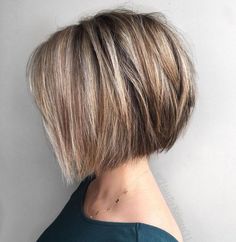 Straight Thick Hair, Kort Bob, Bob Hairstyles For Thick, Club Hairstyles, Short Hairstyles For Thick Hair, Best Short Haircuts