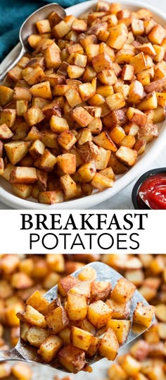 this is the best way to make breakfast potatoes